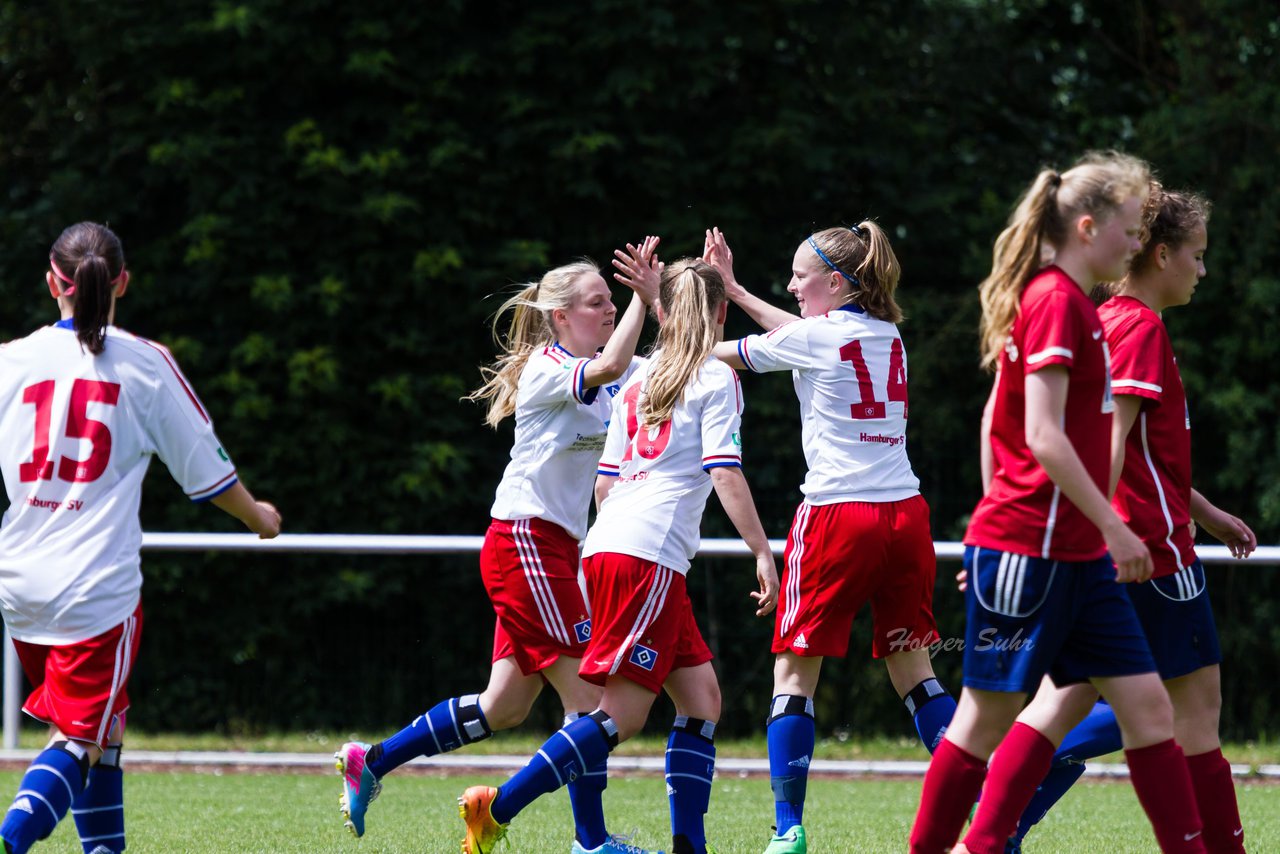 Bild 110 - B-Juniorinnen FFC Oldesloe - Hamburger SV : Ergebnis: 2:8